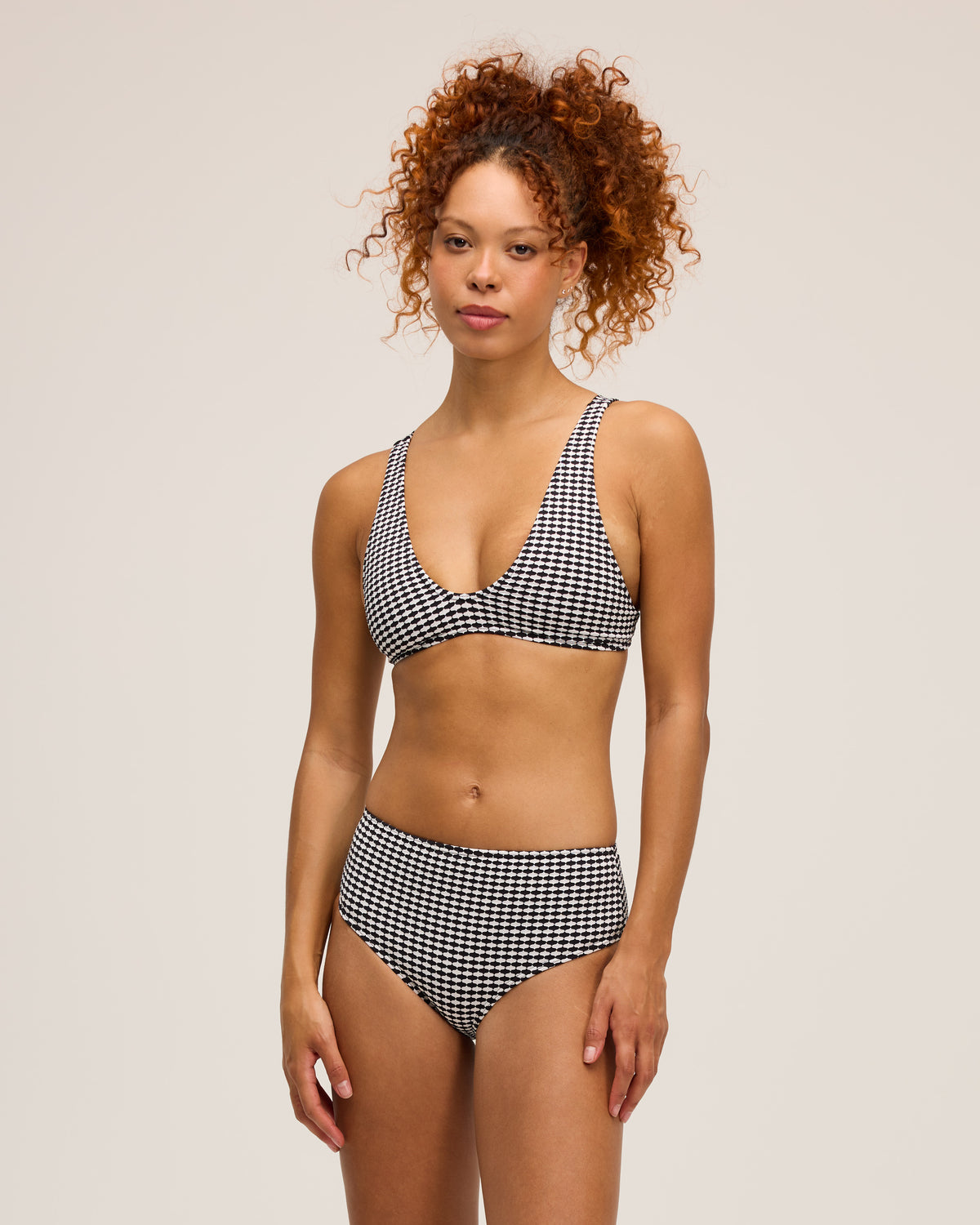 Brasilia Bikini Top - Black Dora