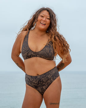Brasilia Bikini Top - Delfina