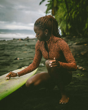 Caroline Surf Suit - Bordeen