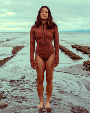 Caroline Surf Suit - Bordeen