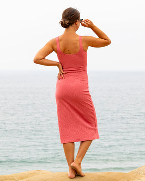 Delilah Dress - Flamingo