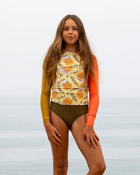Doheny Rashguard - Girls - Roma