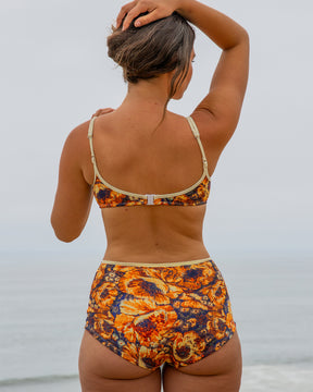 Flor Bikini Bottom - Poppy