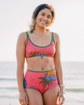 Flor Bikini Bottom - Calypso