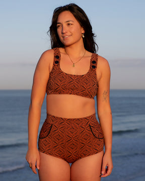 Georgia Bikini Top - Bordeen