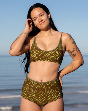 Flor Bikini Bottom - Zait