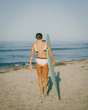 Naya Bikini Bottom - White Rib