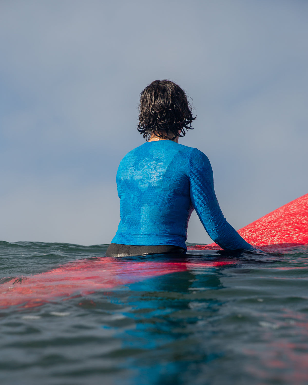 Palomar Crop Top Rashguard - Maldives