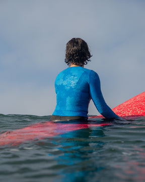 Palomar Crop Top Rashguard - Maldives