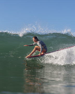 Palomar Crop Top Rashguard - Night Glide