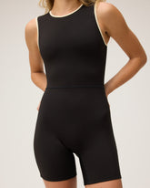Belania Playsuit - Black (C-Skin)