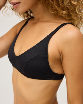 Bobby Bikini Top - Black