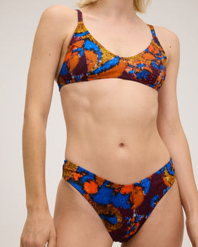 Phoebe Bikini Bottom - Opaline