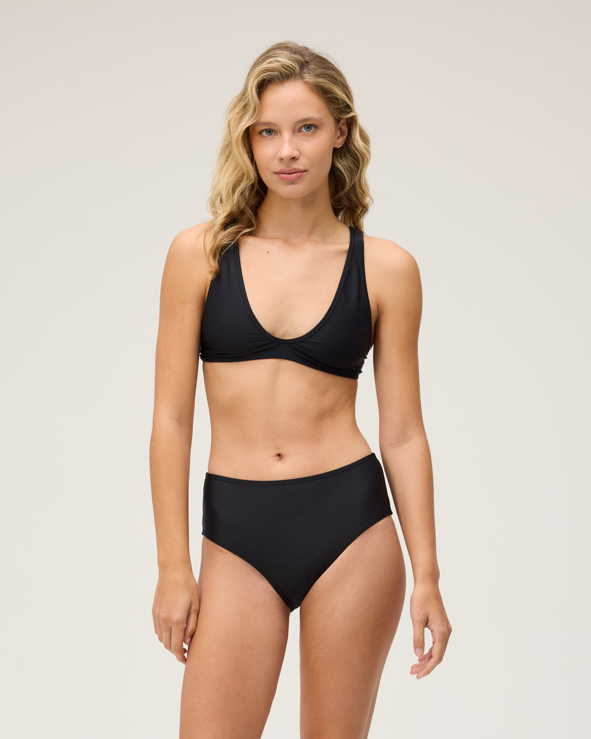 Brasilia Bikini Top - Black