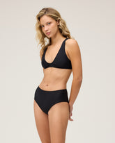 Brasilia Bikini Top - Black