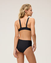 Brasilia Bikini Bottom - Black