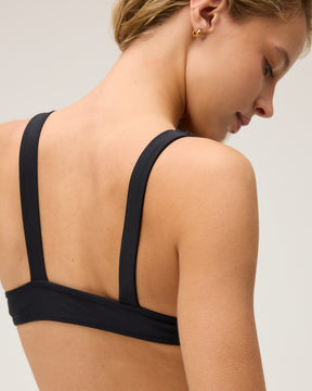 Brasilia Bikini Top - Black