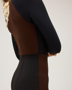 Dara Surf Suit - Black/Cappuccino (RC-Skin)