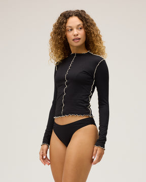 Sila Rashguard - Black