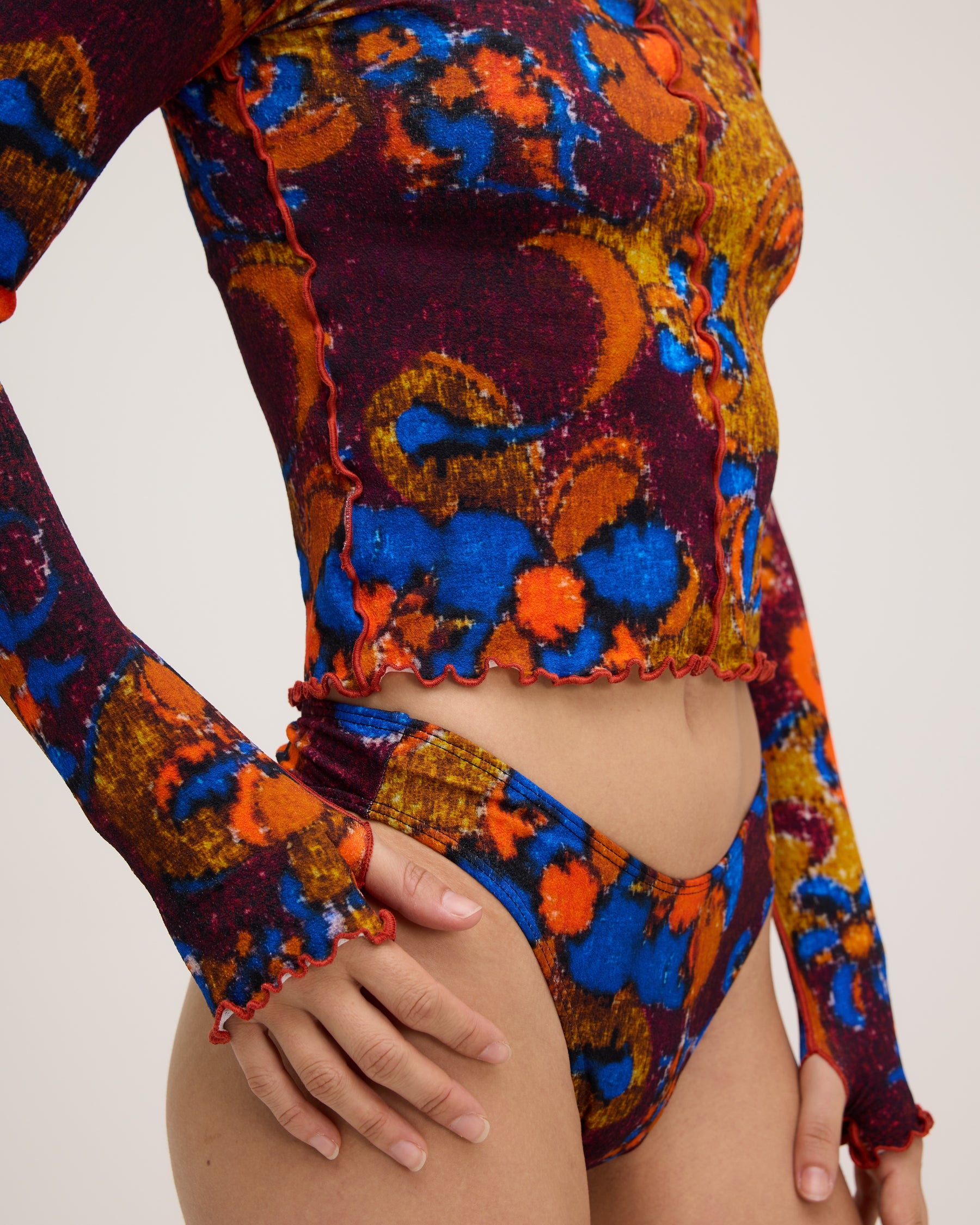 Sila Rashguard - Opaline