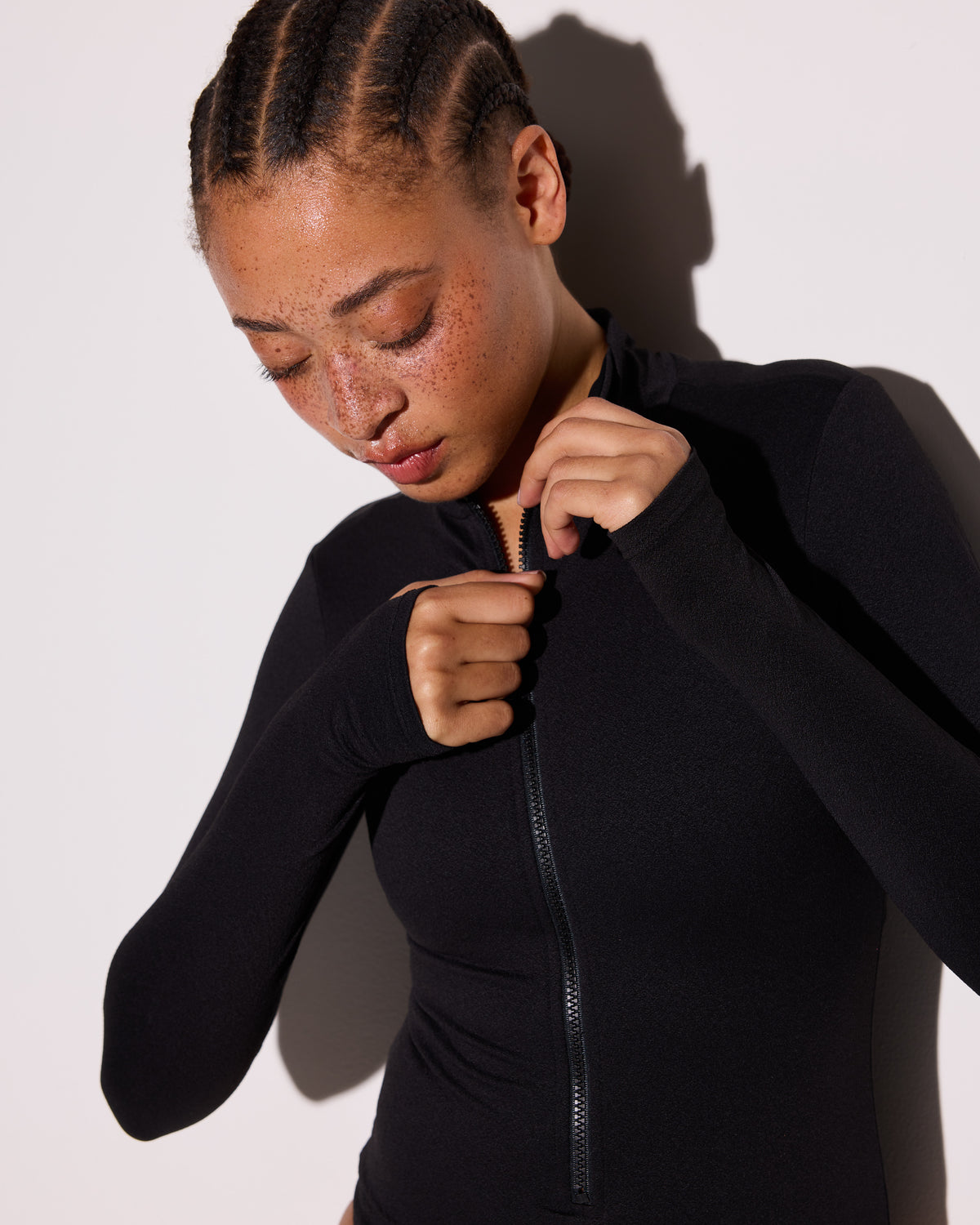 Caroline Surf Suit - Black