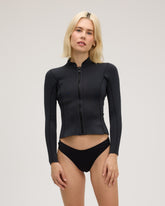 Mira 1.5mm Surf Jacket - Black
