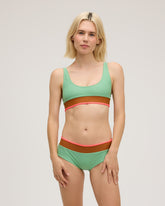 Naya Bikini Top - Wild Seafoam