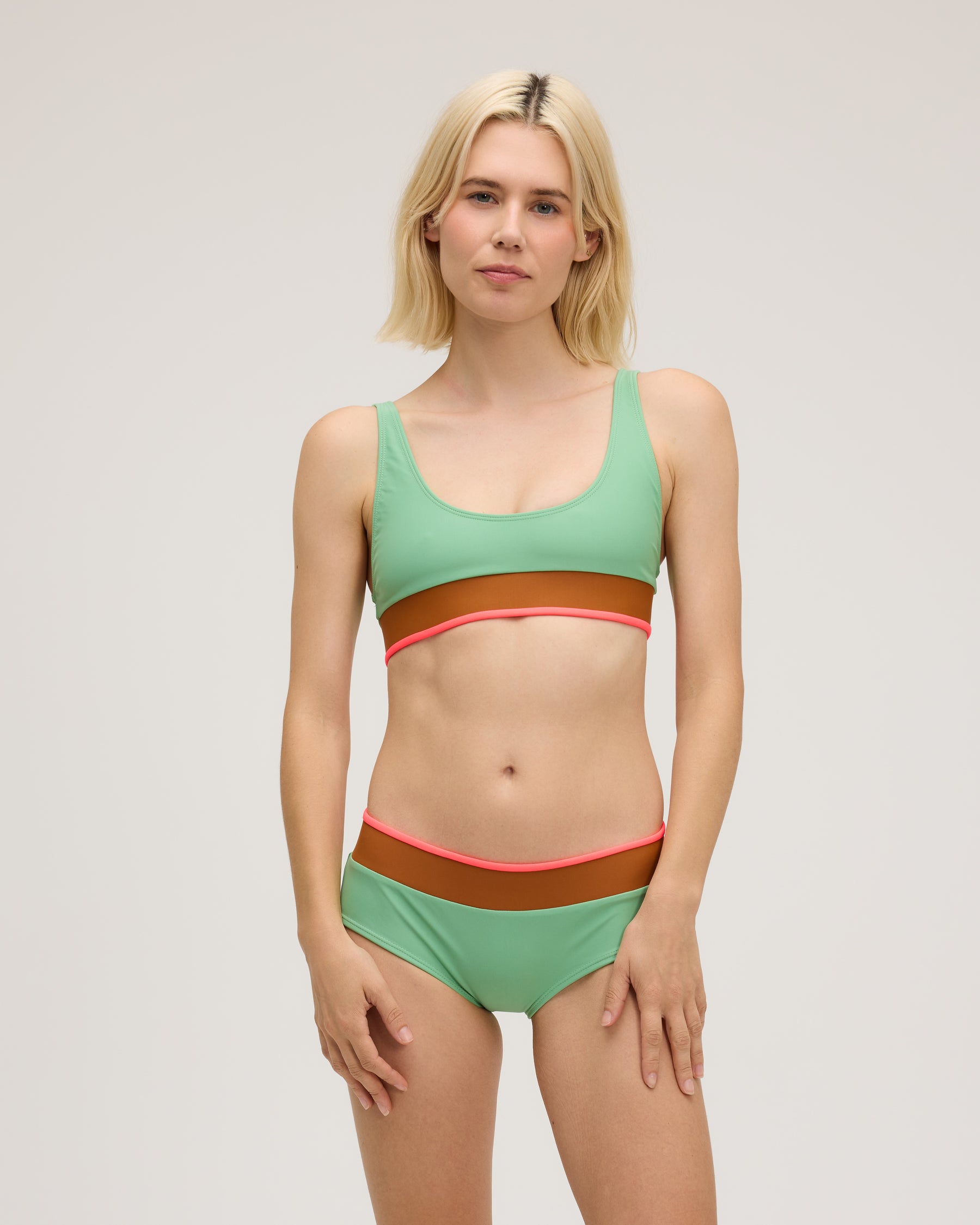 Naya Bikini Top - Wild Seafoam