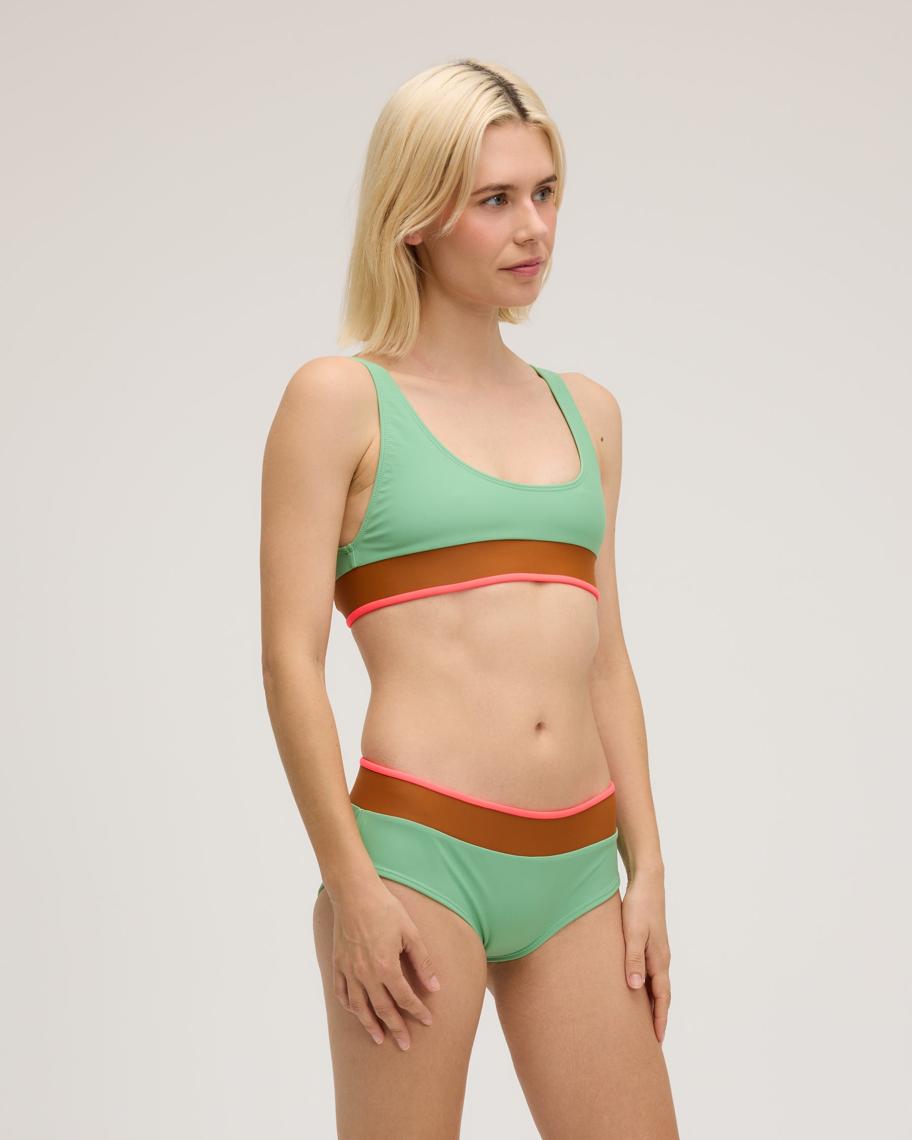 Naya Bikini Top - Wild Seafoam