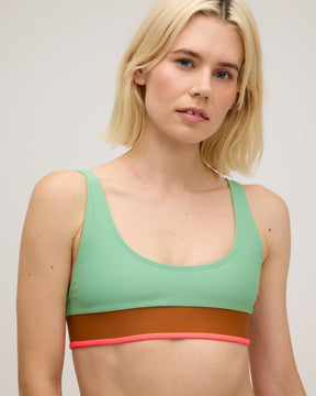 Naya Bikini Top - Wild Seafoam