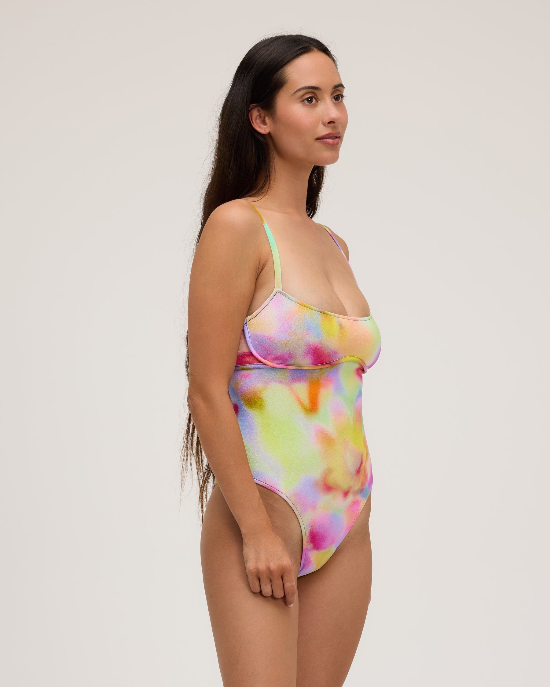 Canaria One Piece - Floral Haze