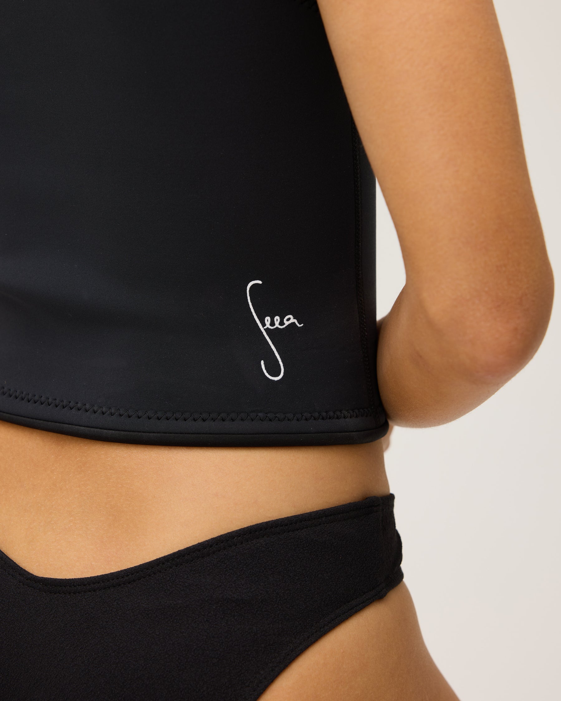 Baily 1.5mm Surf Tank - Black