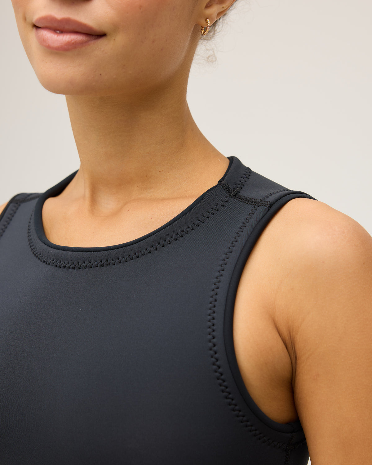 Baily 1.5mm Surf Tank - Black
