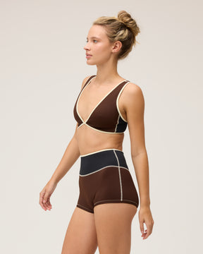 Darla Top - Black/Cappuccino (C-Skin)