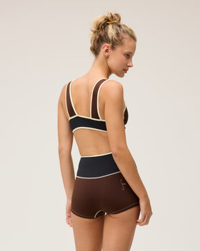 Darla Top - Black/Cappuccino (C-Skin)