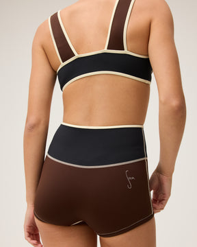 Darla Short - Cappuccino/Black (C-Skin)