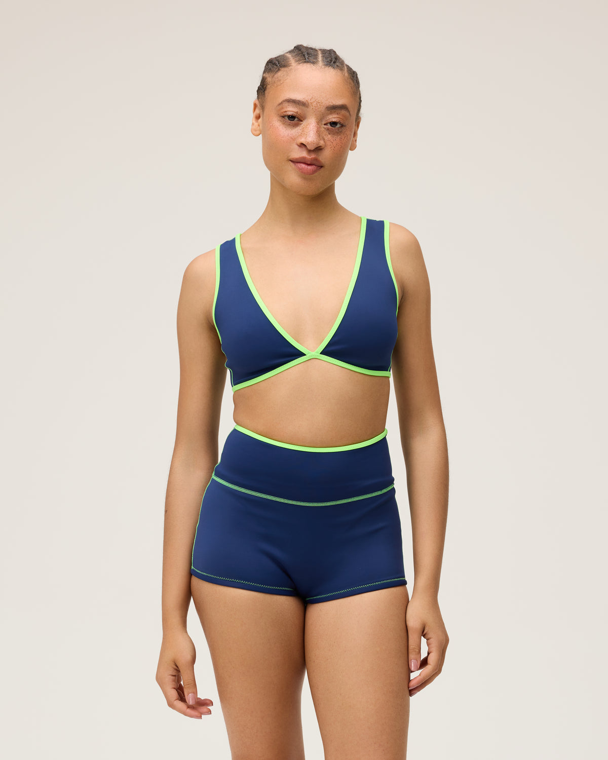 Darla Top - Navy Neon (RC-Skin)