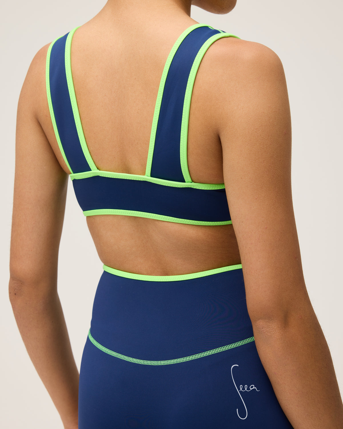 Darla Top - Navy Neon (RC-Skin)