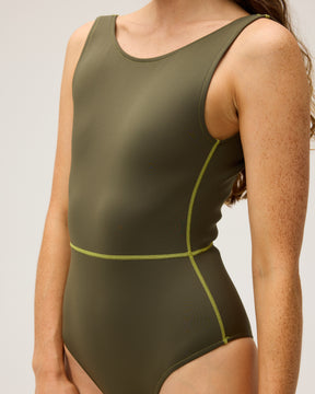 Pacific One Piece - Olive (C-Skin)