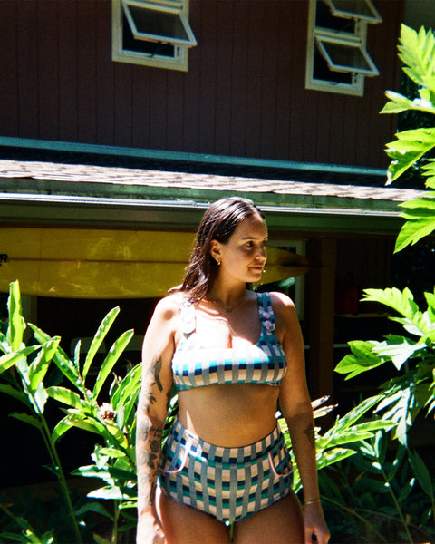 Georgia Bikini Top - Alga - Seea