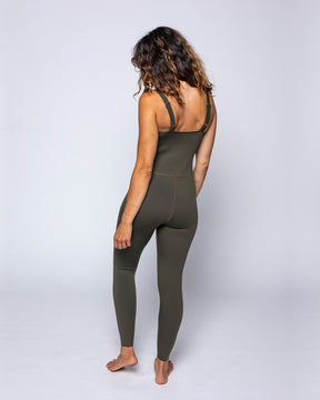 Penelope Bodysuit - Olive