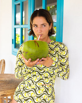 Palomar Crop Top Rashguard - Groove