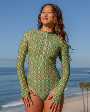 Caroline Surf Suit - Ecuador