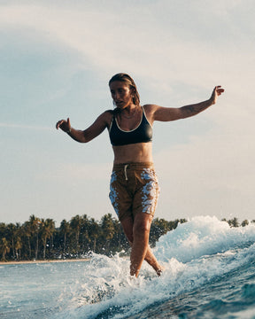 Greta Boardshort - Sun Petals