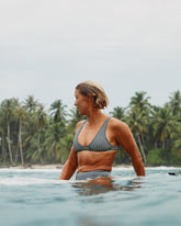Brasilia Bikini Top - Black Dora