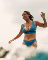 Eden Bikini Top - New Jade