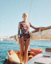 Noa Surf Suit - Anemone (RC-Skin)