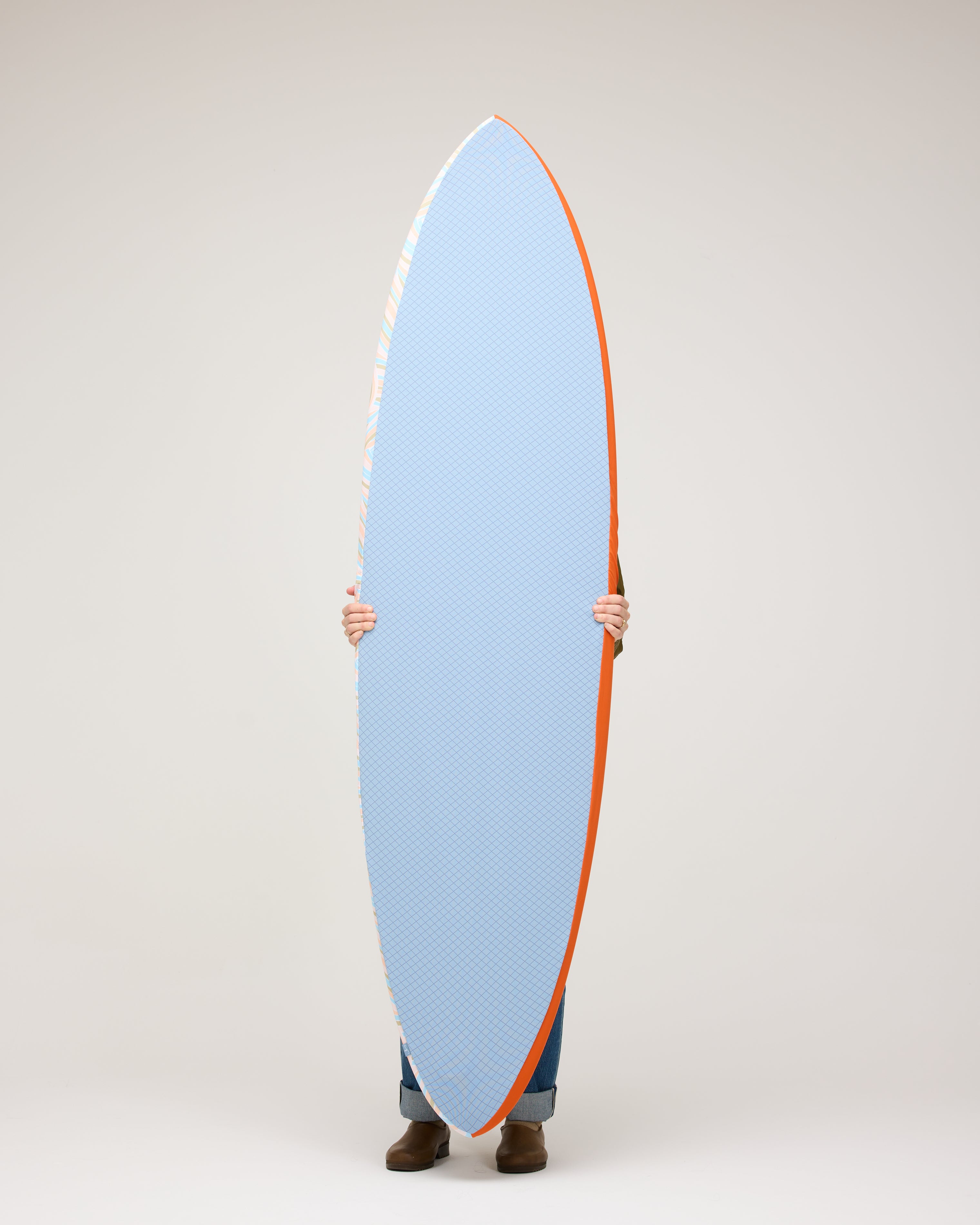 Mid-Length Surfboard Cover - Pool Diamond