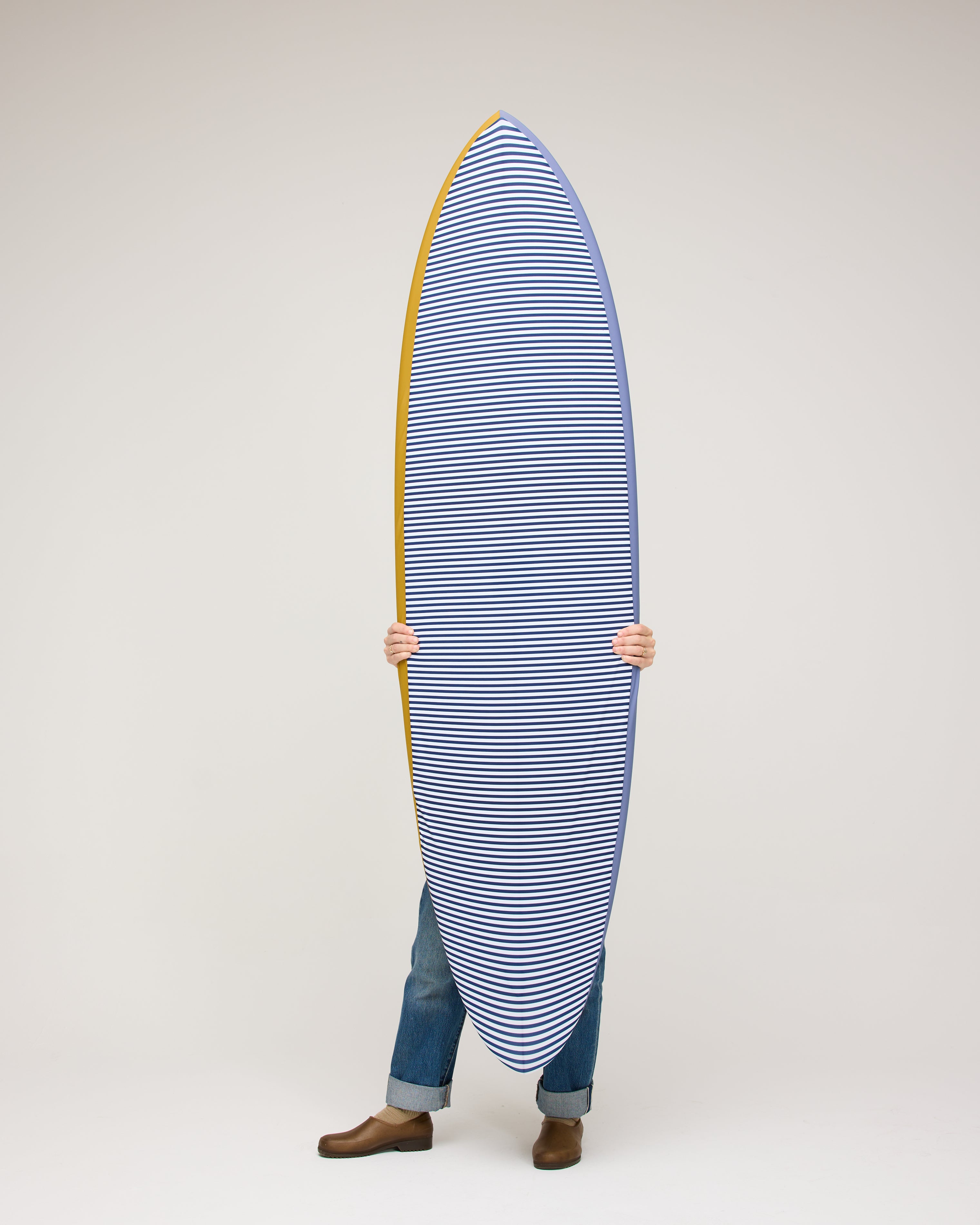 Mid-Length Surfboard Cover - Sailor Stripe