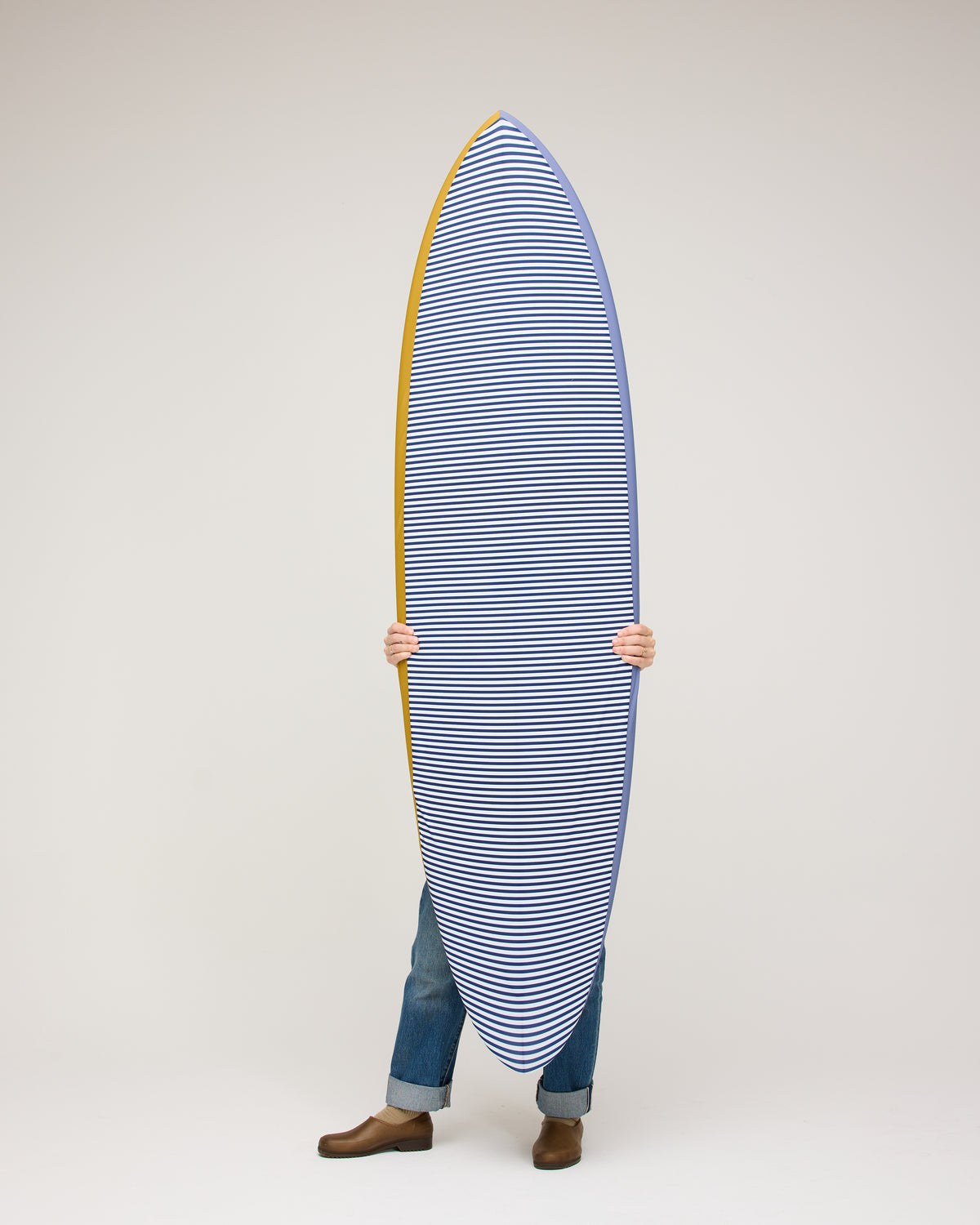 Mid-Length Surfboard Cover - Sailor Stripe